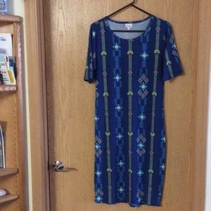 NWT Lularoe Julia Dress